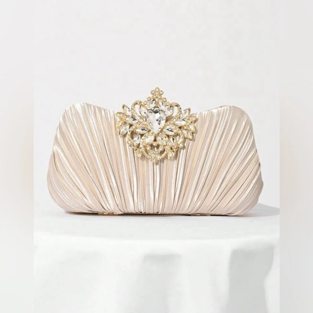 New Evening Clutch Purse, Bag - Picture 2 of 6